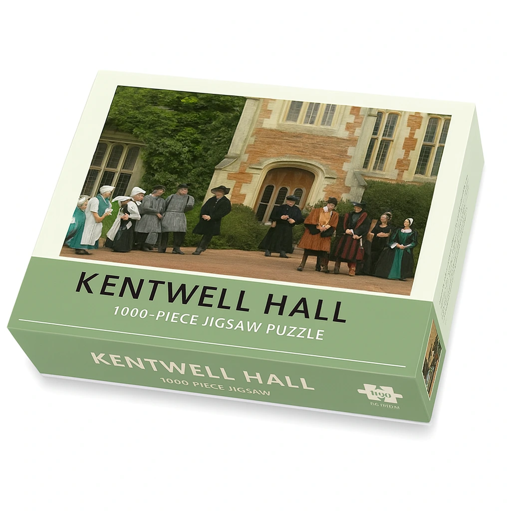 Custom puzzle box design